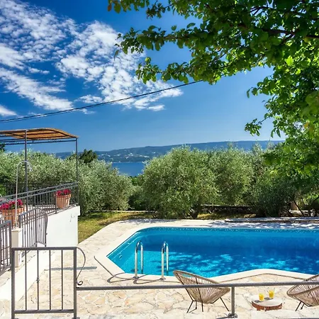 וילה Zoro 3-bedroom With Private Pool And Amazing Panorama Gata